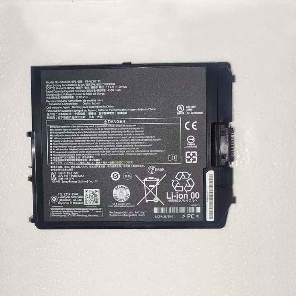 Batería para BR-1/2AA-BR-1/2AAE2PN-3V-1/panasonic-FZ-VZSU1TU